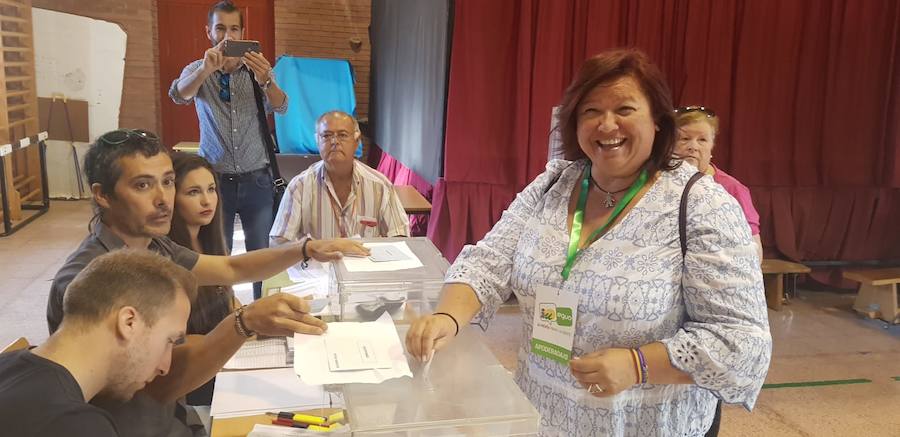 Fotos: Las imágenes de la jornada electoral en Almería