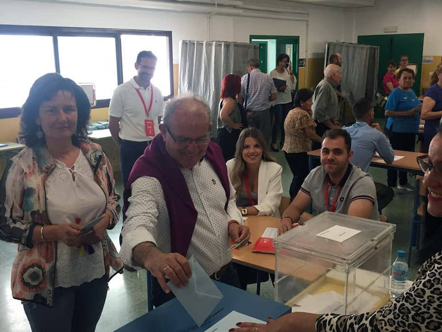 Fotos: Las imágenes de la jornada electoral en Almería