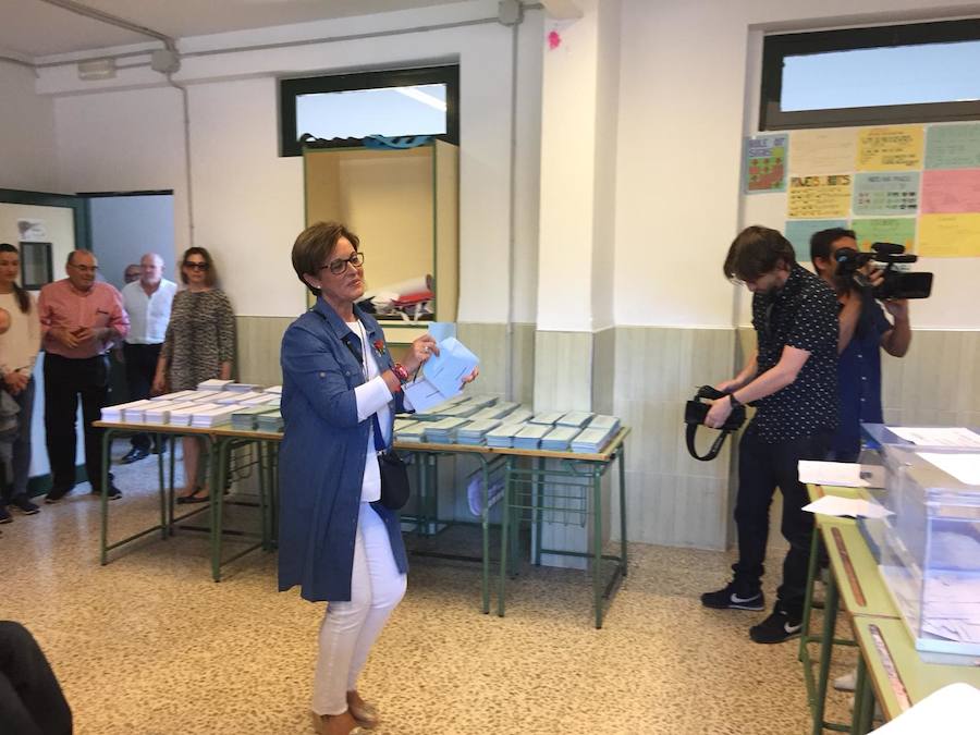 Fotos: Las imágenes de la jornada electoral en Almería