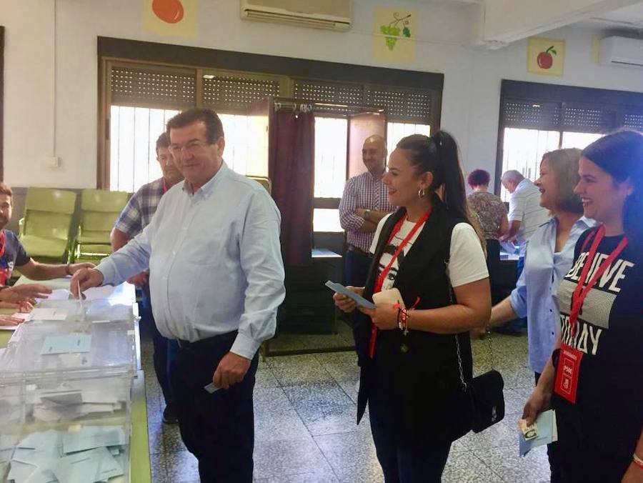 Fotos: Las imágenes de la jornada electoral en Almería