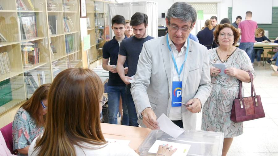 Fotos: Las imágenes de la jornada electoral en Almería