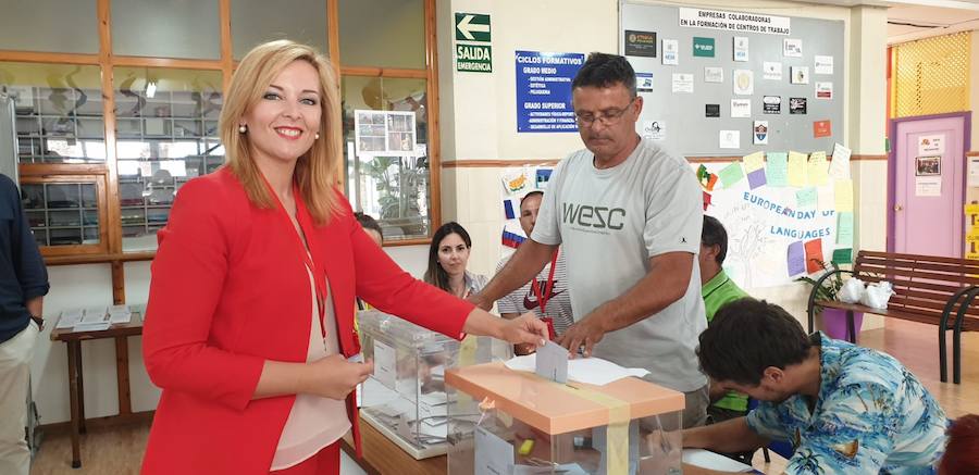 Fotos: Las imágenes de la jornada electoral en Almería