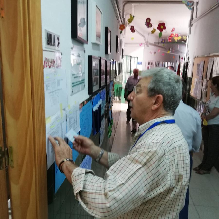 Fotos: La jornada electoral en Jaén del 26M, foto a foto