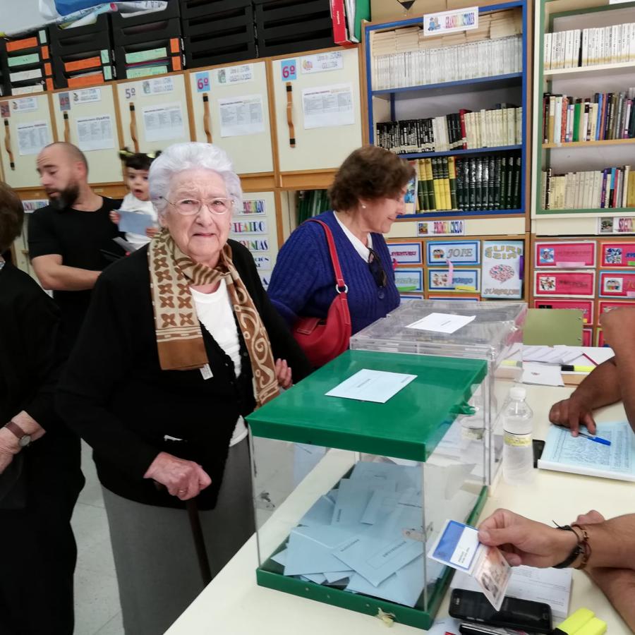 Fotos: La jornada electoral en Jaén del 26M, foto a foto