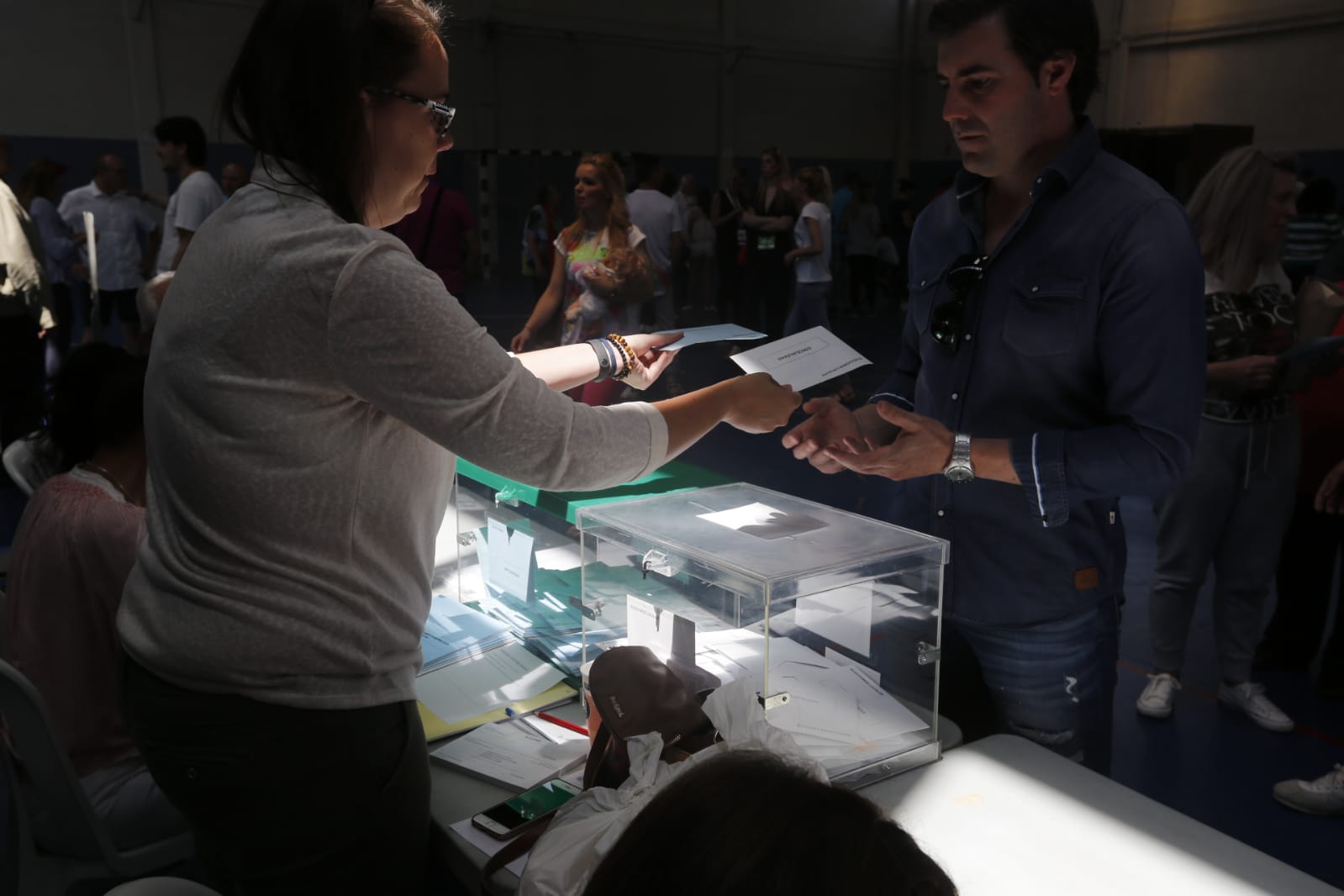 Votaciones en Granada