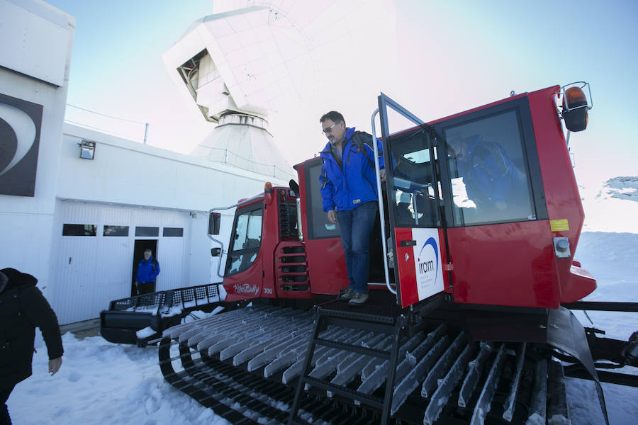 Fotos: Visita al radiotelescopio de Sierra Nevada