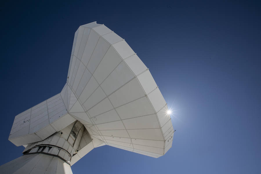 Fotos: Visita al radiotelescopio de Sierra Nevada