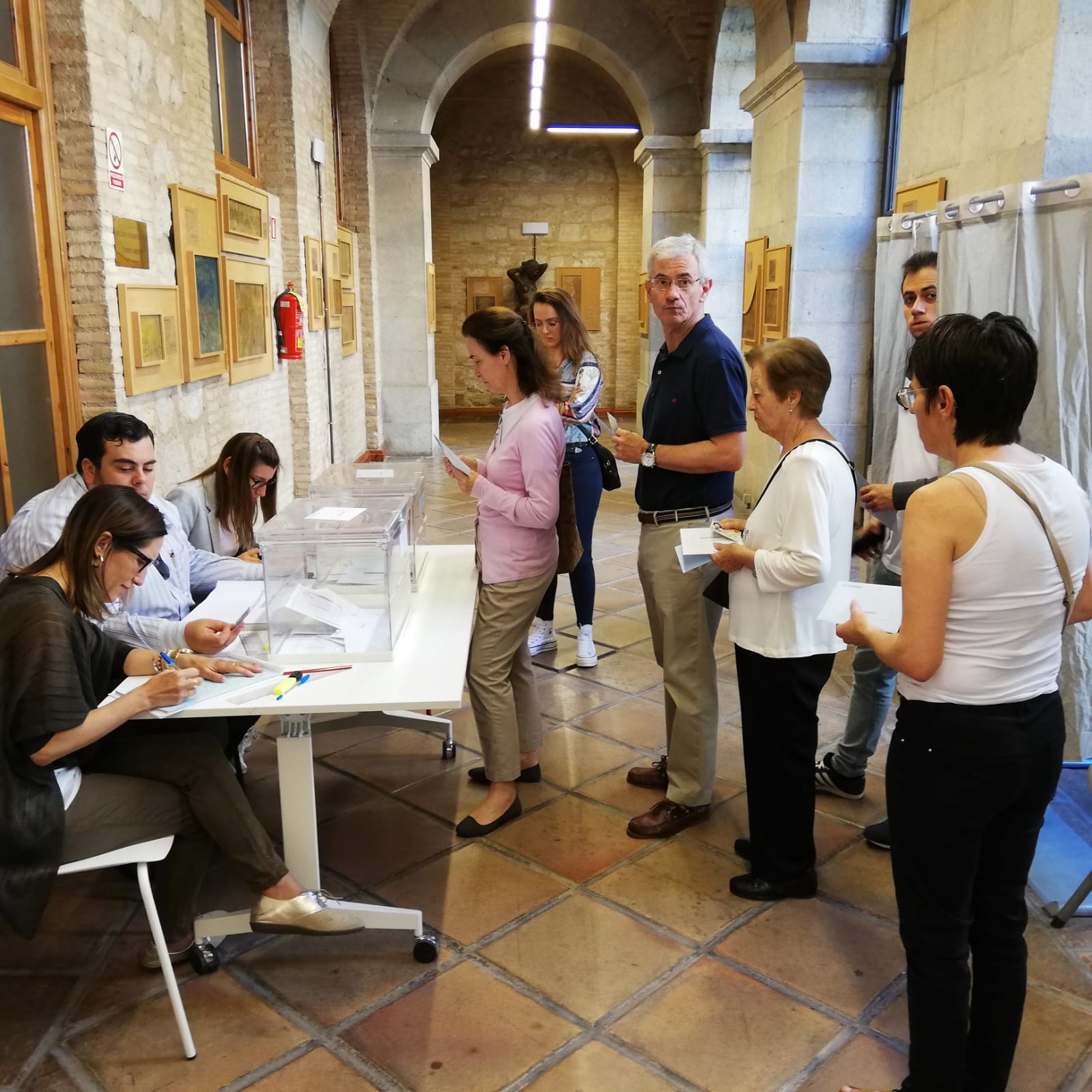 Fotos: La jornada electoral en Jaén del 26M, foto a foto