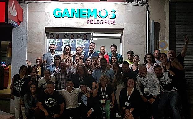 Ganemos Peligros repiten mayoría absoluta