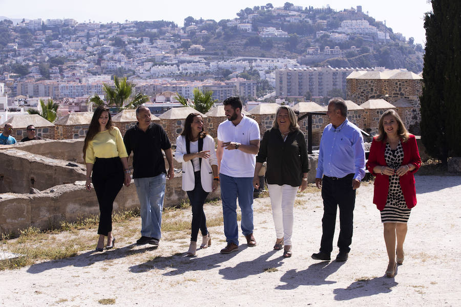 IDEAL reunió a los candidatos a la alcaldía antes de las elecciones