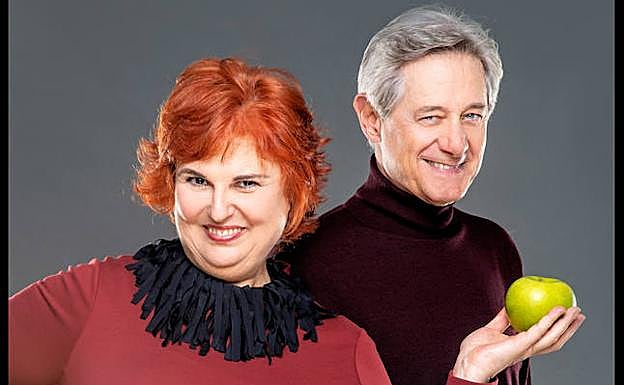 Josema Yuste y Teté Delgado estrenarán 'Sé infiel y no mires con quién' en Granada.