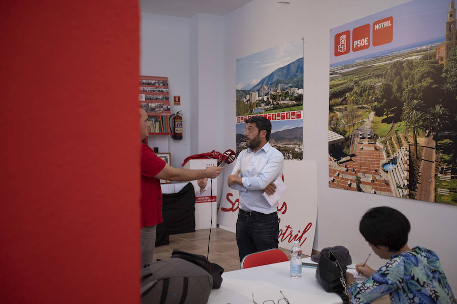 El número dos de la candidatura del PSOE, Francisco Sánchez-Cantalejo