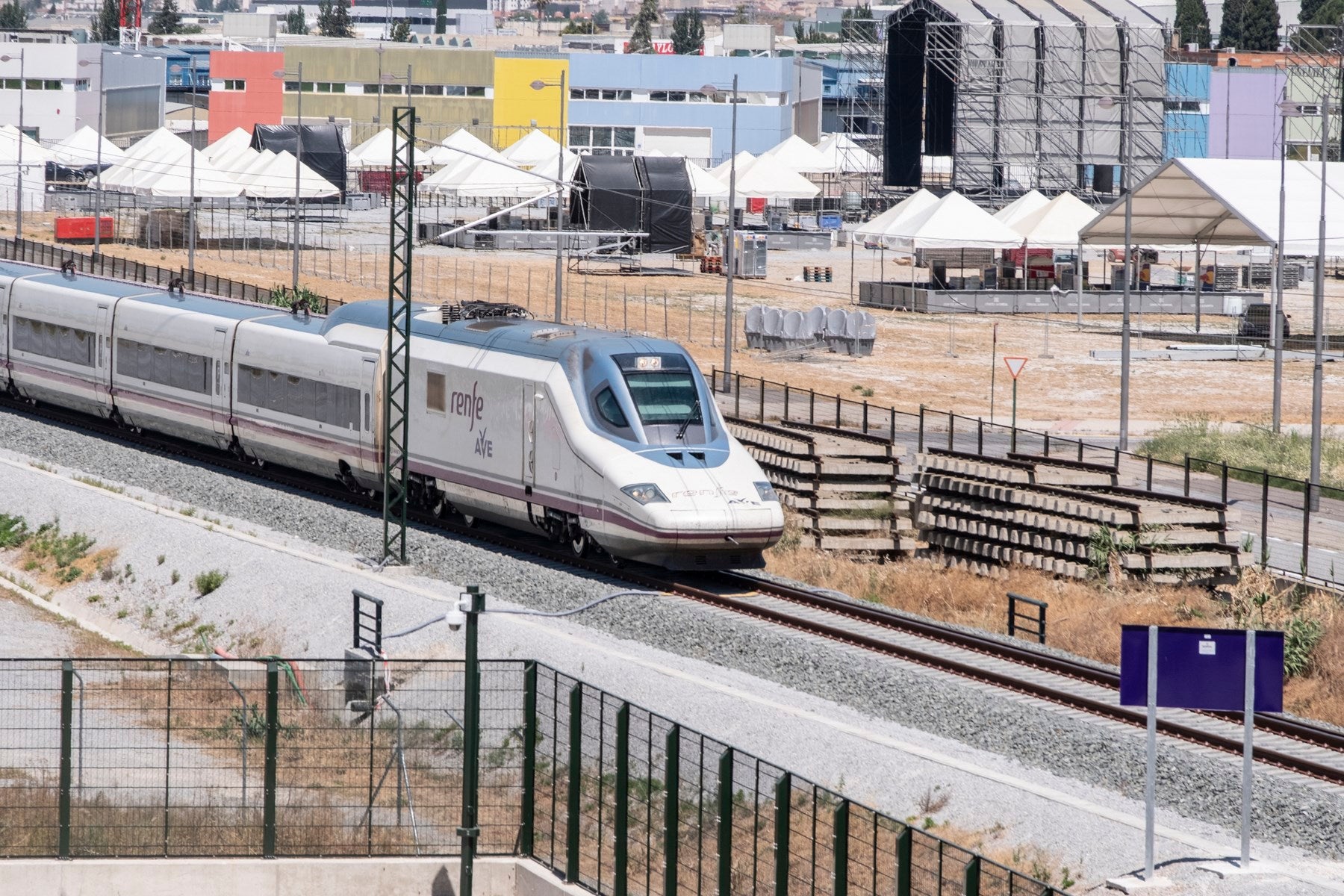 Los tests de fiabilidad avanzan con la previsión de completar los viajes entre Granada y Antequera en un tiempo inferior a los 50 minutos