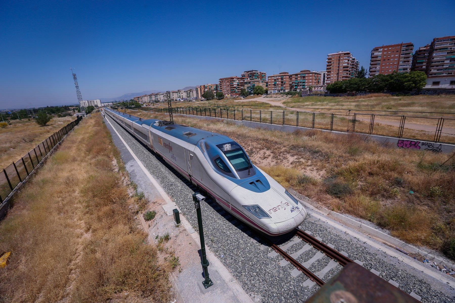 Los tests de fiabilidad avanzan con la previsión de completar los viajes entre Granada y Antequera en un tiempo inferior a los 50 minutos