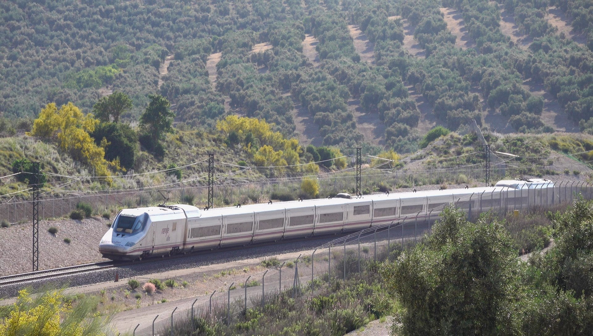 Los tests de fiabilidad avanzan con la previsión de completar los viajes entre Granada y Antequera en un tiempo inferior a los 50 minutos