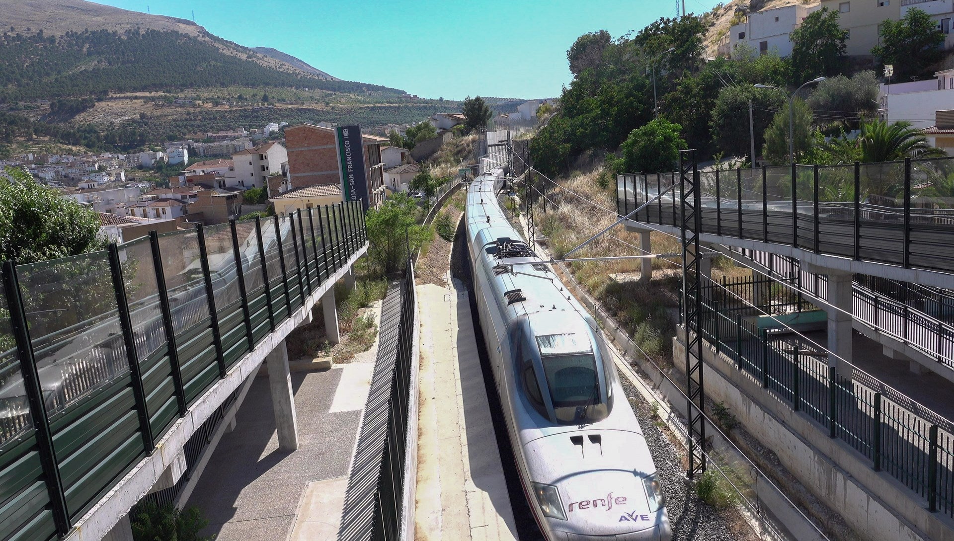 Los tests de fiabilidad avanzan con la previsión de completar los viajes entre Granada y Antequera en un tiempo inferior a los 50 minutos