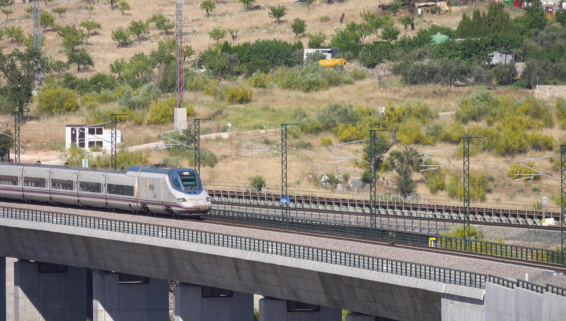 Los tests de fiabilidad avanzan con la previsión de completar los viajes entre Granada y Antequera en un tiempo inferior a los 50 minutos