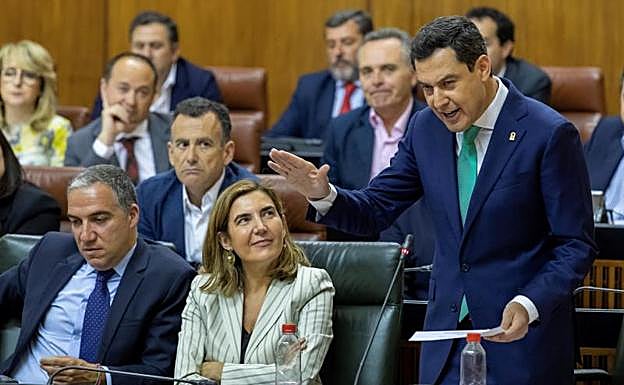 Moreno avanza un Presupuesto «expansivo» con casi 5.000 millones de euros para políticas de empleo