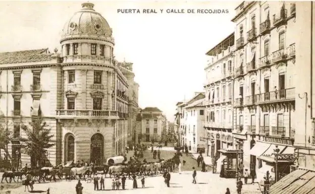Vídeo viral de Granada en Facebook: las calles de la ciudad a principios del siglo XX