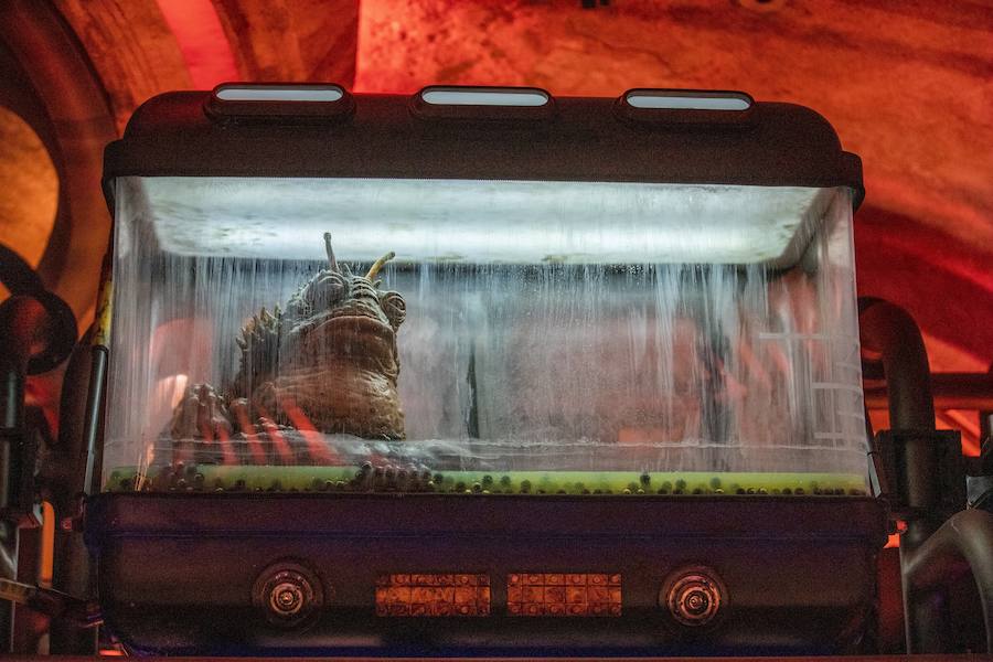 El parque temático parisino Disneyland ha estrenado estas espectaculares instalaciones dedicadas a la Guerra de las Galaxias