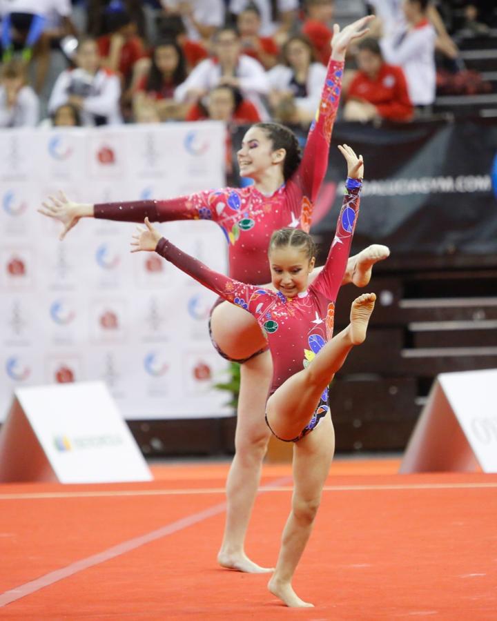 Durante los días 31 de mayo, 1 y 2 de junio 2019 se celebra el «Campeonato de España de Gimnasia Acrobática» organizado entre la Federación Española de Gimnasia y la Federación Andaluza de Gimnasia.Un evento que reúne a mas de 700 gimnastas de la acrobática de los diferentes puntos de España. Un evento único para disfrutar de un espectáculo deportivo con la familia y amigos