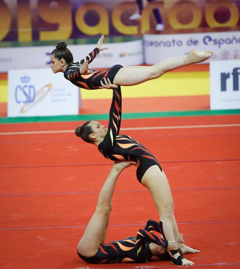 Durante los días 31 de mayo, 1 y 2 de junio 2019 se celebra el «Campeonato de España de Gimnasia Acrobática» organizado entre la Federación Española de Gimnasia y la Federación Andaluza de Gimnasia.Un evento que reúne a mas de 700 gimnastas de la acrobática de los diferentes puntos de España. Un evento único para disfrutar de un espectáculo deportivo con la familia y amigos