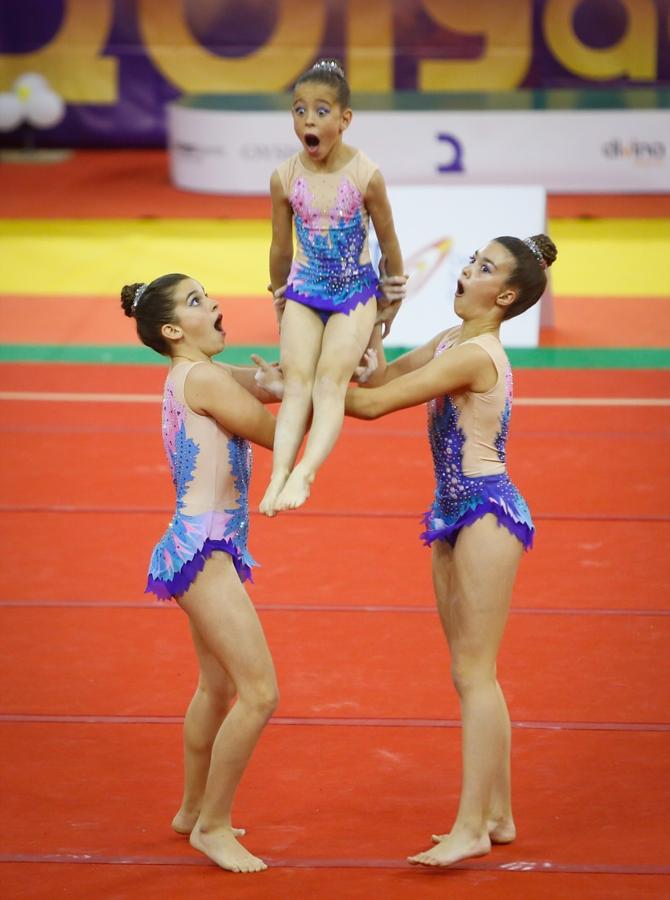 Durante los días 31 de mayo, 1 y 2 de junio 2019 se celebra el «Campeonato de España de Gimnasia Acrobática» organizado entre la Federación Española de Gimnasia y la Federación Andaluza de Gimnasia.Un evento que reúne a mas de 700 gimnastas de la acrobática de los diferentes puntos de España. Un evento único para disfrutar de un espectáculo deportivo con la familia y amigos