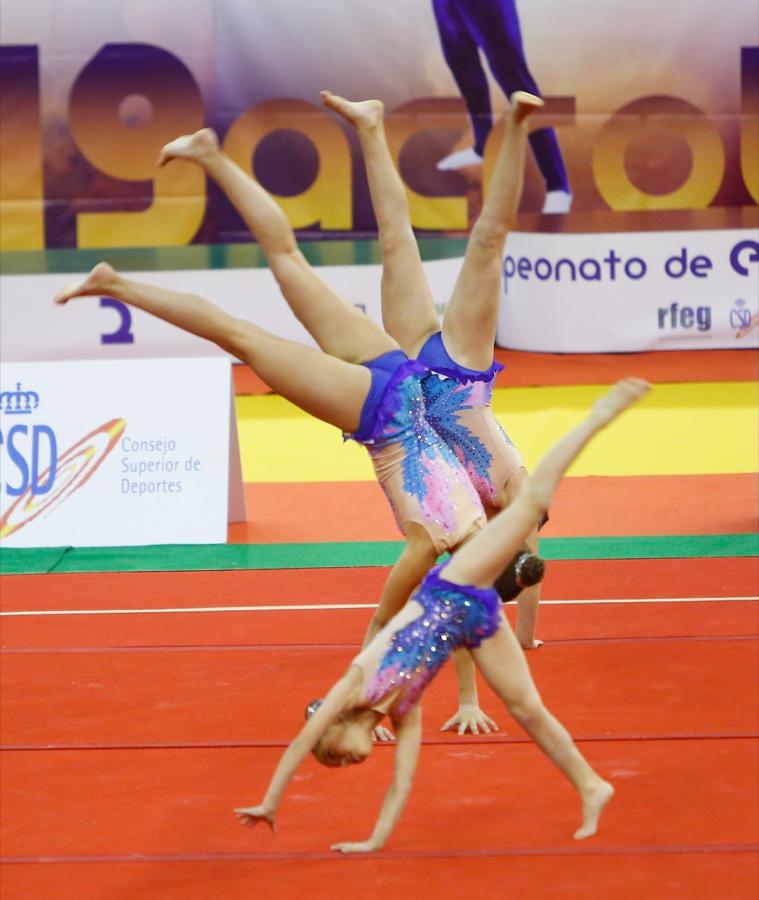 Durante los días 31 de mayo, 1 y 2 de junio 2019 se celebra el «Campeonato de España de Gimnasia Acrobática» organizado entre la Federación Española de Gimnasia y la Federación Andaluza de Gimnasia.Un evento que reúne a mas de 700 gimnastas de la acrobática de los diferentes puntos de España. Un evento único para disfrutar de un espectáculo deportivo con la familia y amigos