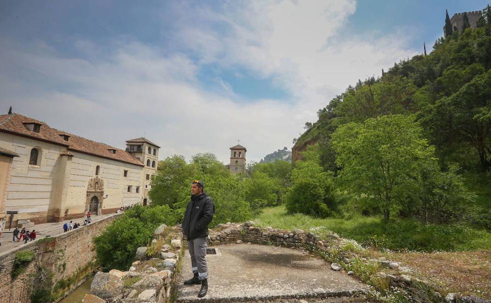 El Paseo de Romayla unirá las dos vertientes del río Darro bajo la Alhambra y el Albaicín.