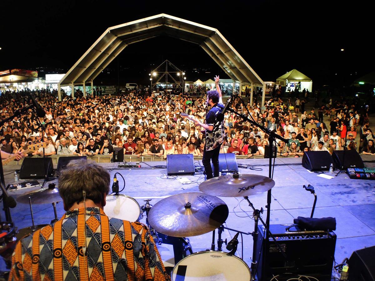 Así se está viviendo la tercera edición del Bull Festival