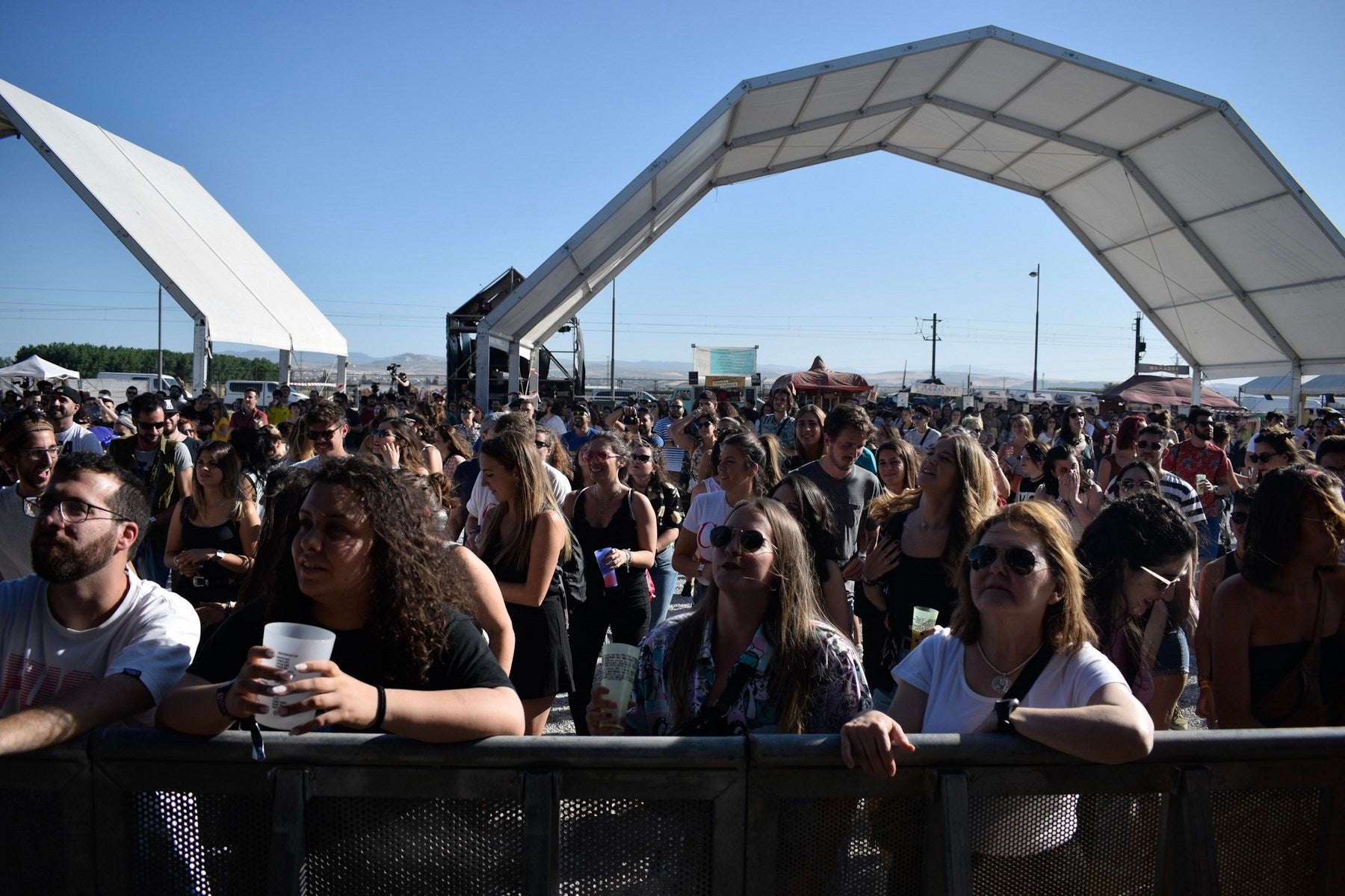 Así se está viviendo la tercera edición del Bull Festival