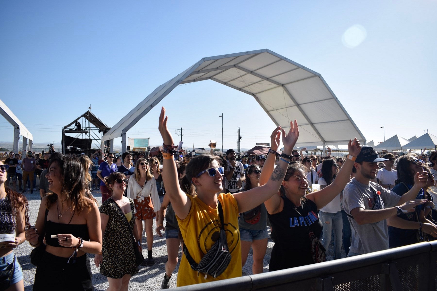 Así se está viviendo la tercera edición del Bull Festival