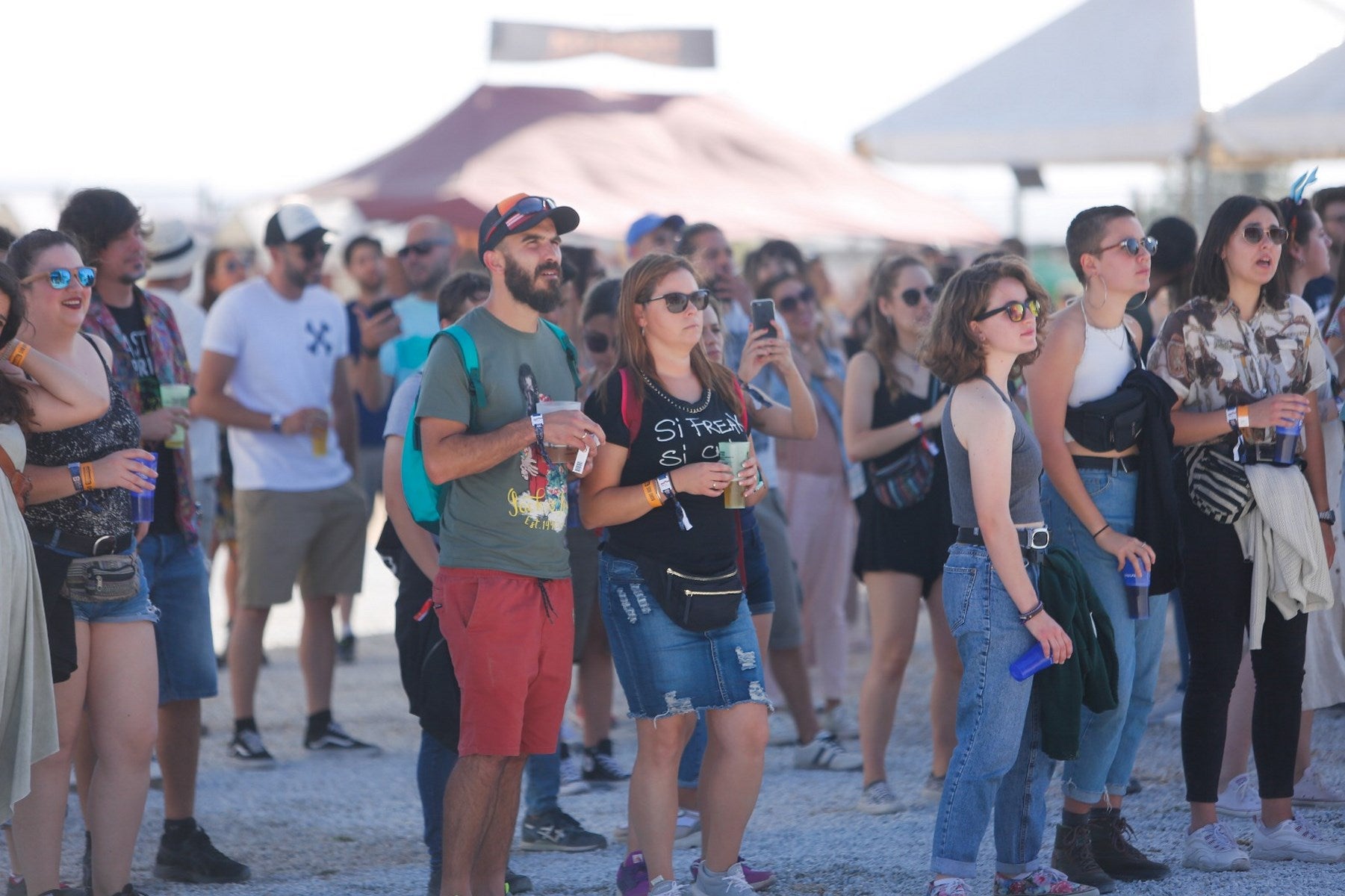 Así se está viviendo la tercera edición del Bull Festival