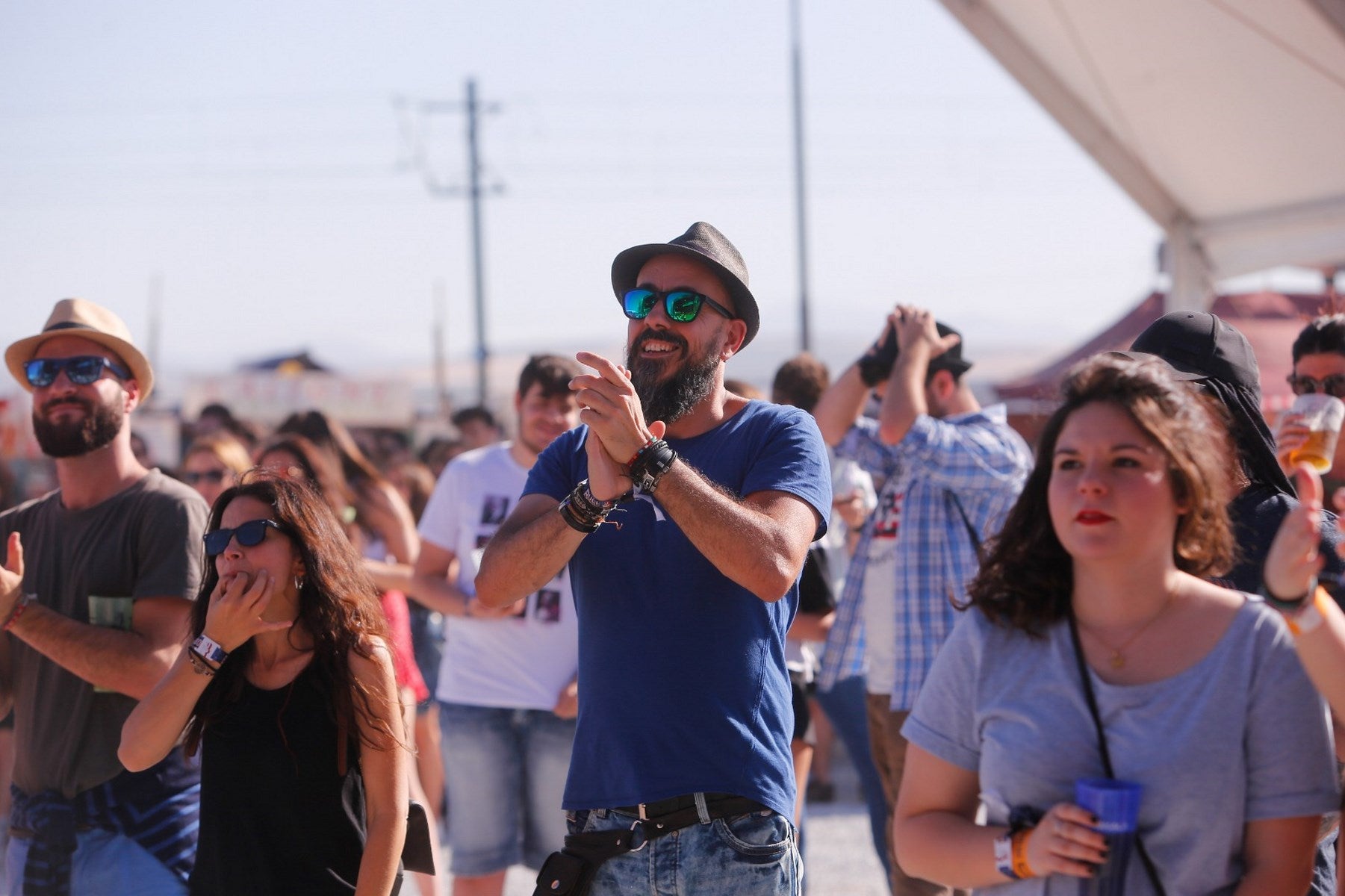 Así se está viviendo la tercera edición del Bull Festival