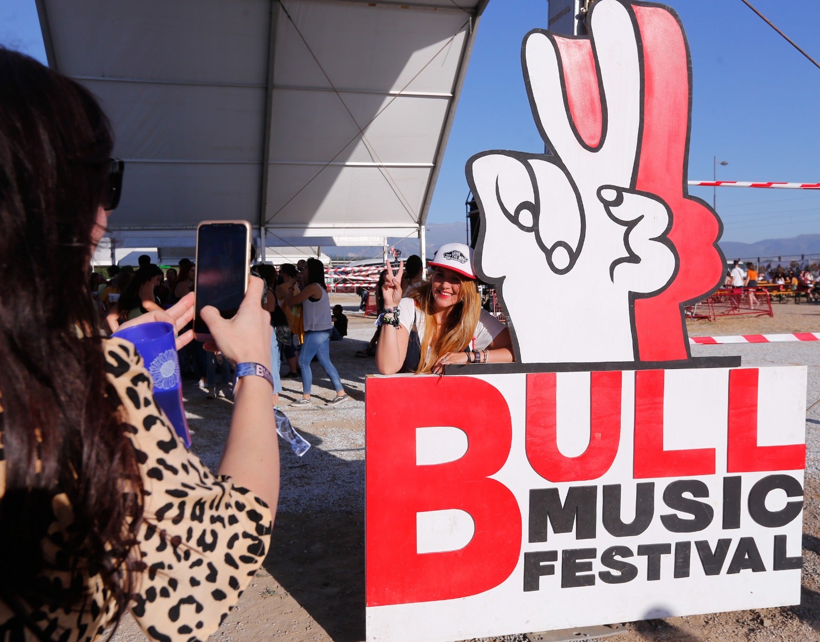 Así se está viviendo la tercera edición del Bull Festival