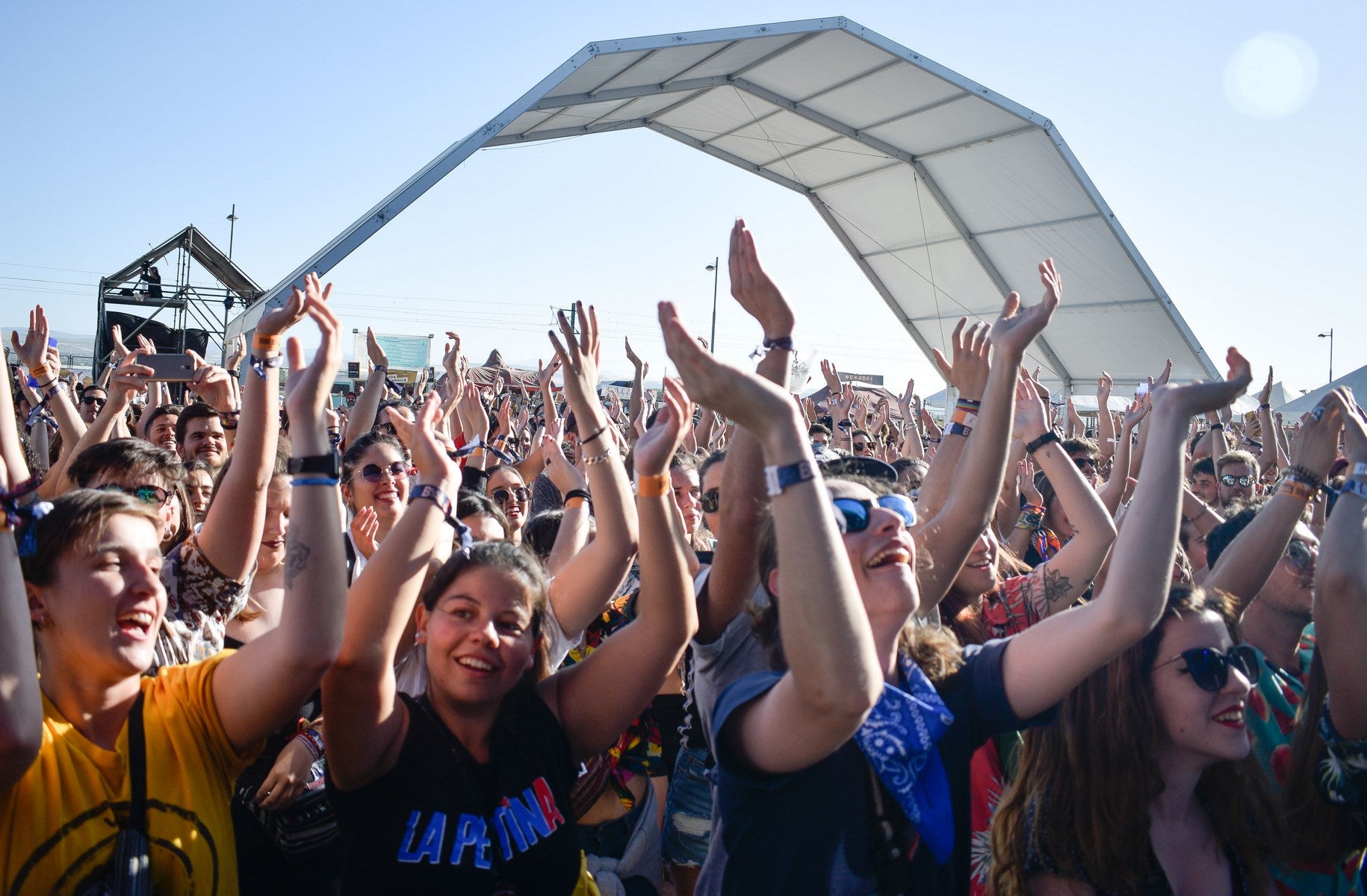 Así se está viviendo la tercera edición del Bull Festival