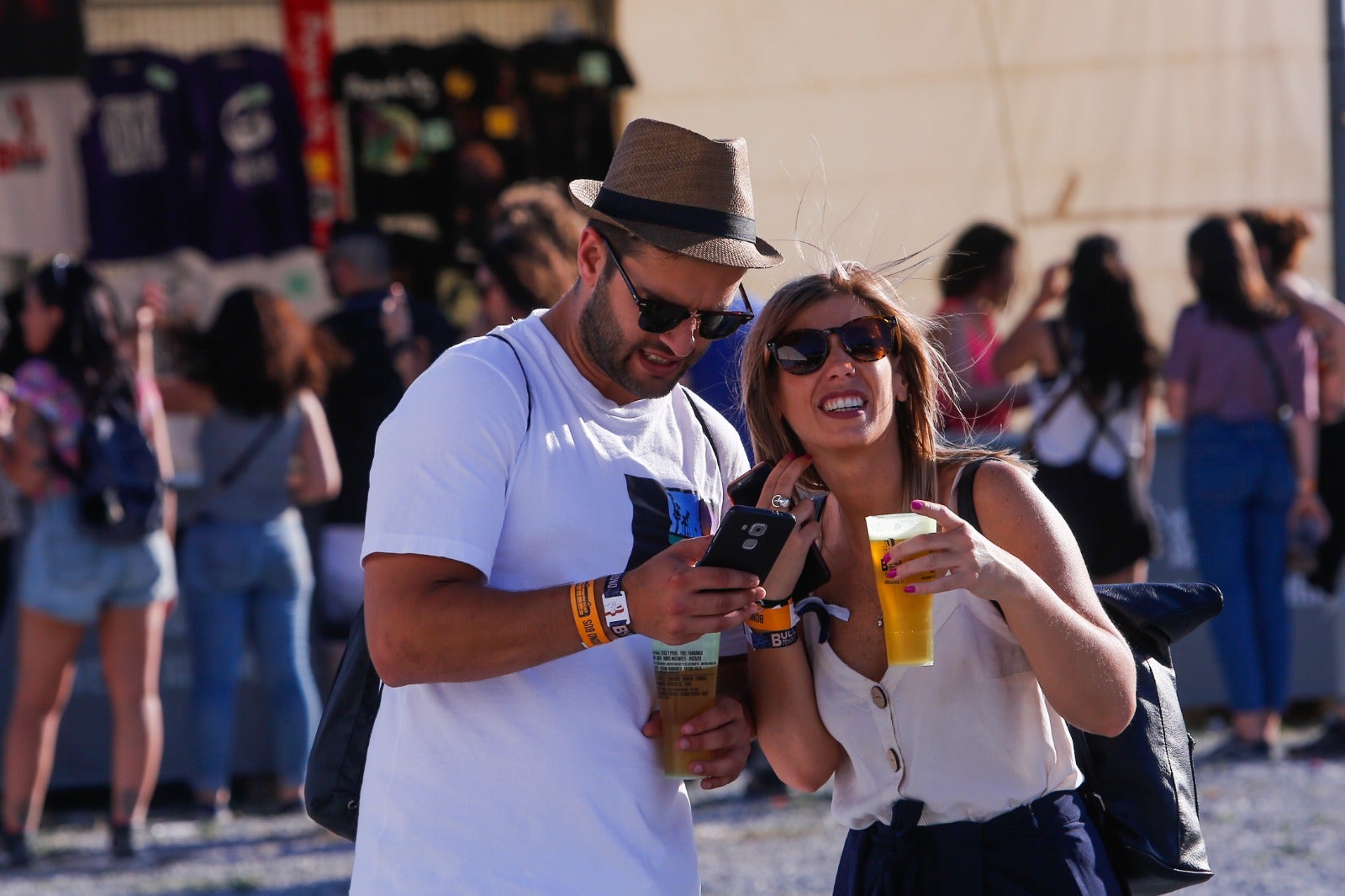 Así se está viviendo la tercera edición del Bull Festival