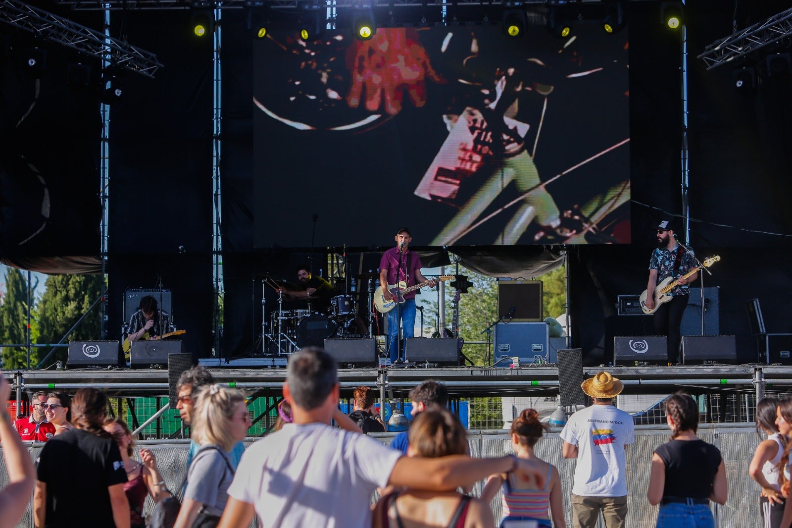 Así se está viviendo la tercera edición del Bull Festival