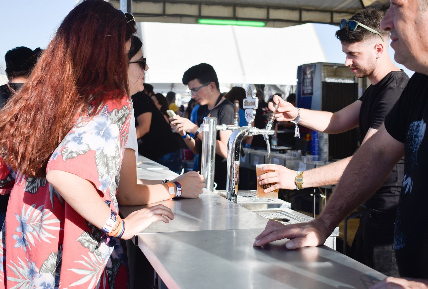 Así se está viviendo la tercera edición del Bull Festival