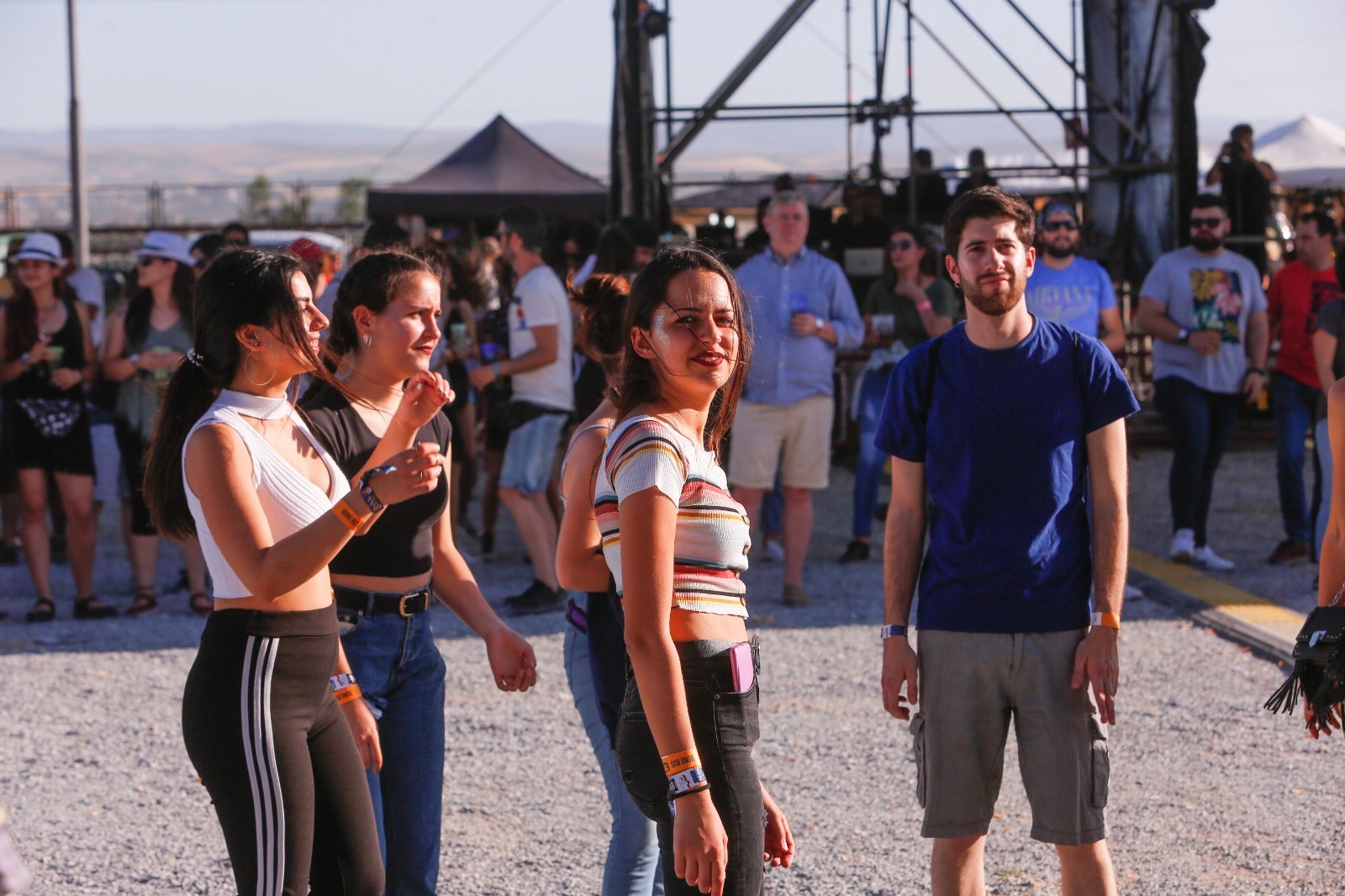 Así se está viviendo la tercera edición del Bull Festival