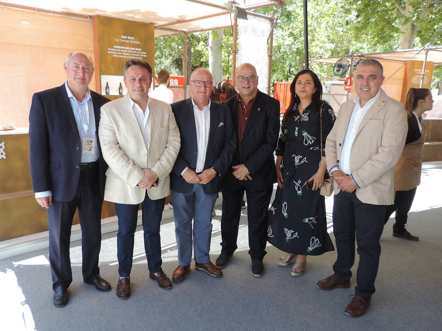 El certamen de Cervezas Alhambra acogió la entrega de Bib Gourmand Andalucía 2019, de Michelín