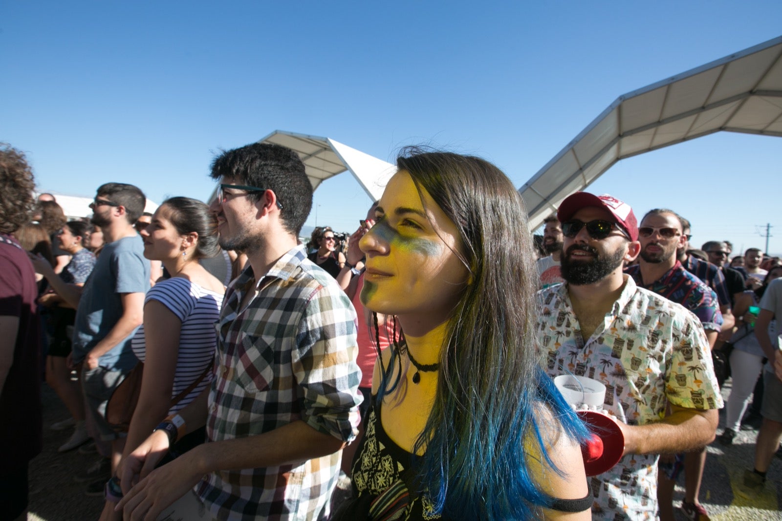 La organización espera cerrar esta edición con más de 30.000 visitantes disfrutando de dos días de música en el Cortijo del Conde