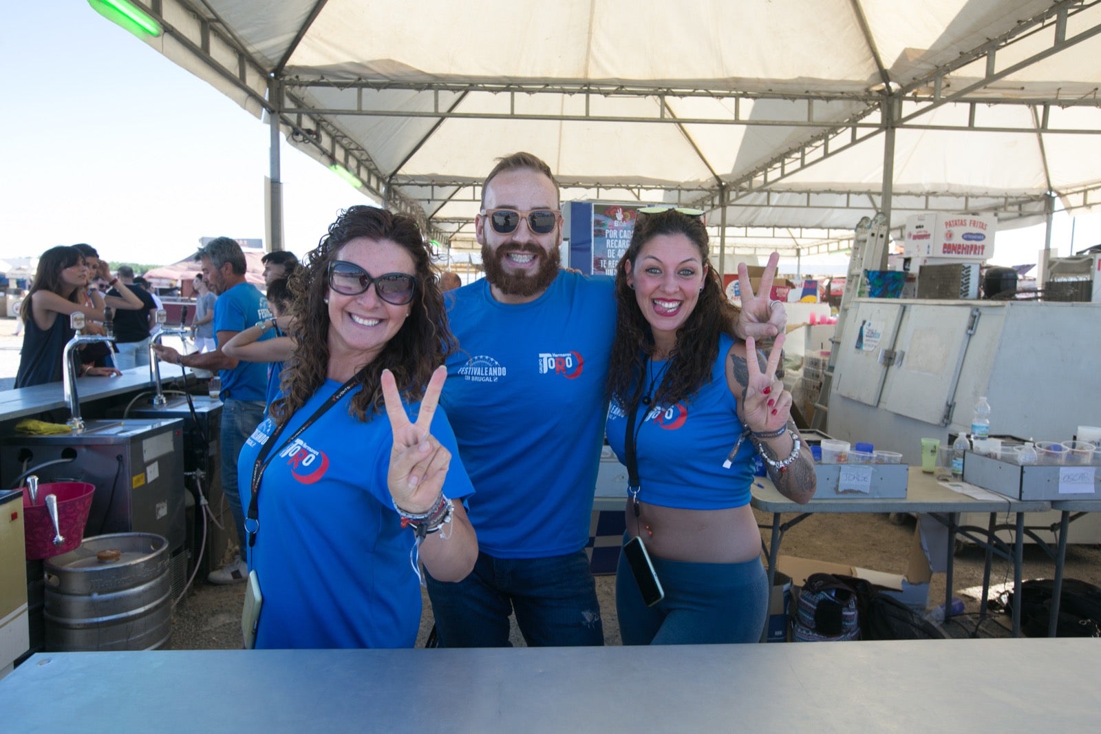 La organización espera cerrar esta edición con más de 30.000 visitantes disfrutando de dos días de música en el Cortijo del Conde