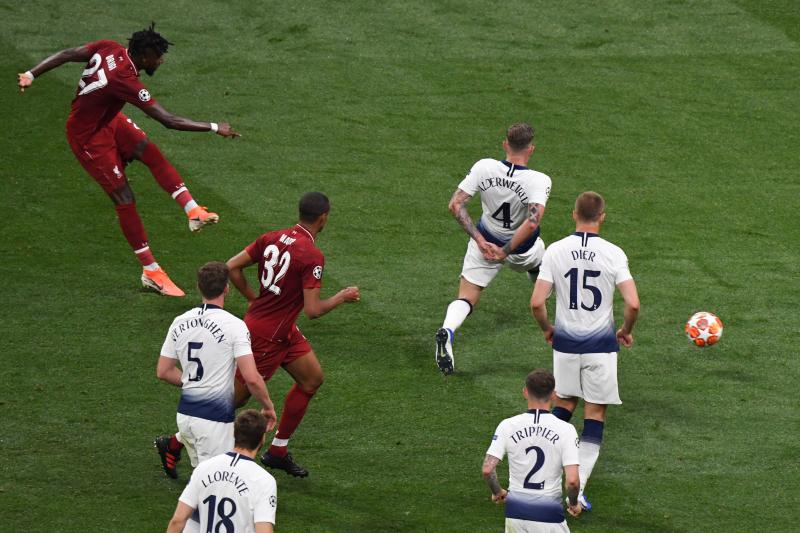 Fotos: Las mejores imágenes de la final de Champions entre Tottenham y Liverpool