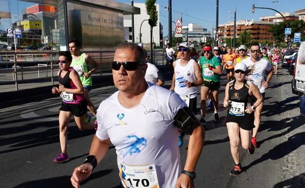 Carrera en Granada: 500 corredores llenan el Zaidín por la solidaridad de Medicus Mundi