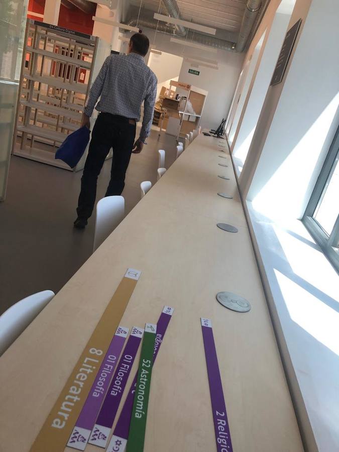 El Ayuntamiento abre por primera vez las puertas de la José María Artero una vez que ya se ha equipado | Destaca por sus estancias amplias, coloridas, luminosas y acogedoras