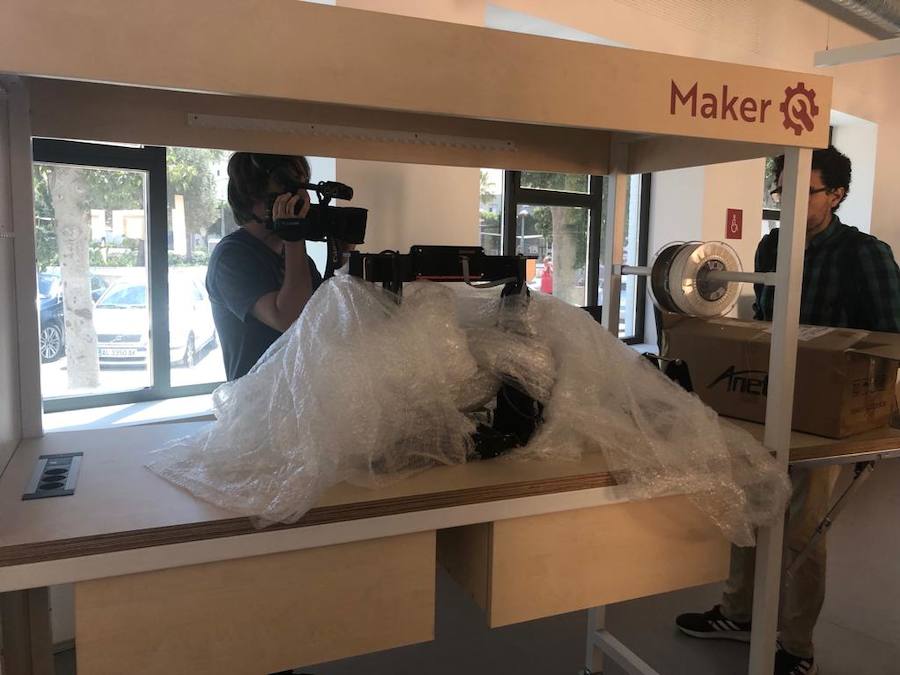 El Ayuntamiento abre por primera vez las puertas de la José María Artero una vez que ya se ha equipado | Destaca por sus estancias amplias, coloridas, luminosas y acogedoras