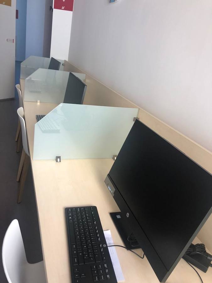 El Ayuntamiento abre por primera vez las puertas de la José María Artero una vez que ya se ha equipado | Destaca por sus estancias amplias, coloridas, luminosas y acogedoras