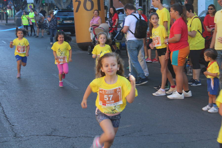 Las mejores imágenes de la carrera