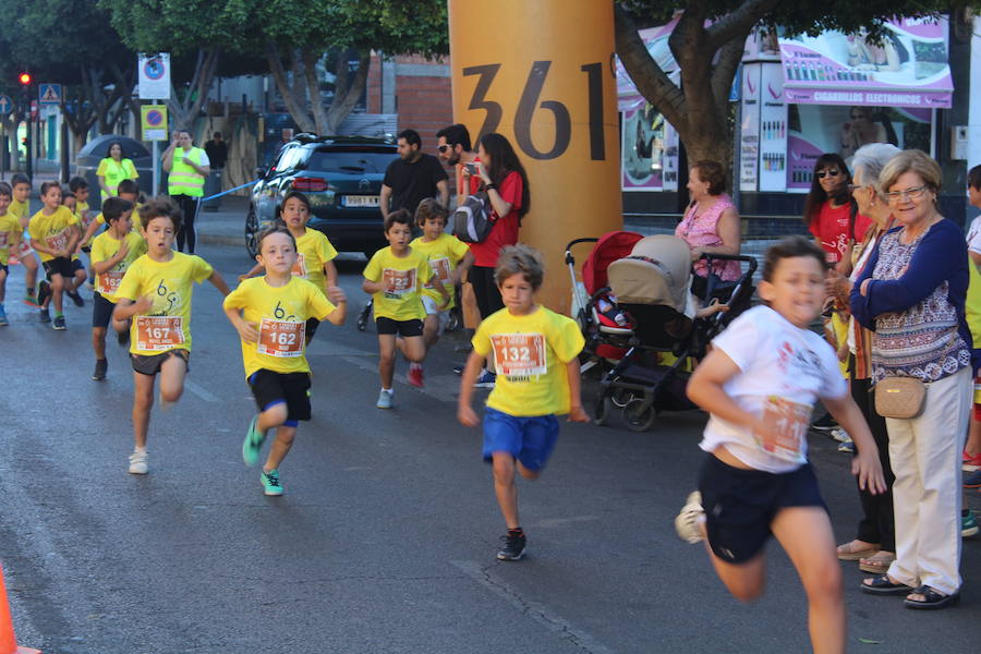 Las mejores imágenes de la carrera